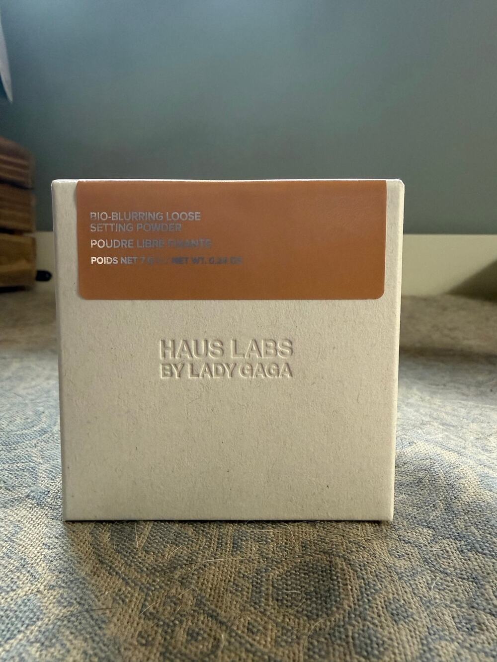 Haus Labs Loose Setting Powder Shade Deep Honey